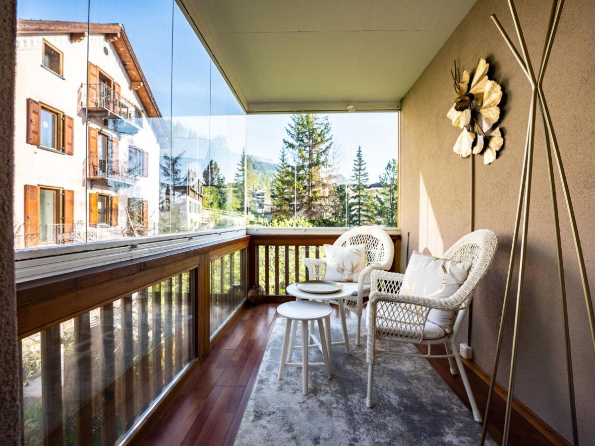 Apartment Chesa Sur Ova 30 By Interhome Санкт-Моріц Екстер'єр фото